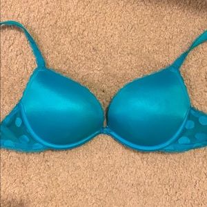 Aqua Blue Aerie Bra